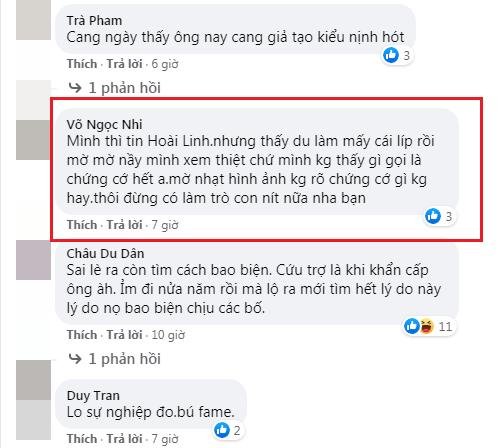 Quách Tuấn Du tung clip bênh Hoài Linh, dân mạng chốt: Dàn dựng-6