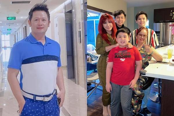 Con trai Bằng Kiều dậy thì tuổi 18 nhìn cao lớn không nhận ra-15