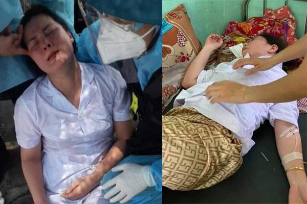 Bắt khẩn cấp tài xế nhốt CSGT trên xe khách, tông chốt kiểm dịch Covid-19-3