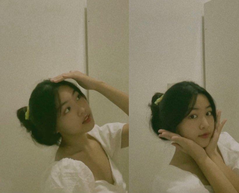 Ái nữ nhà MC Quyền Linh khoe nhan sắc chuẩn Hoa hậu, clip đúng 10s replay mỏi tay-1