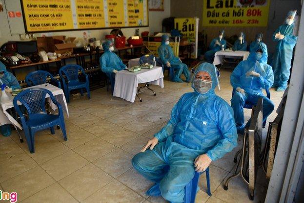 Phó Thủ tướng Vũ Đức Đam: Đặc biệt lưu ý không để người ra khỏi vùng dịch-2