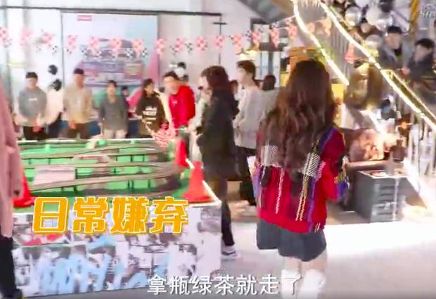 Triệu Lộ Tư bị tóm sống ăn cắp rồi bỏ chạy khỏi phim trường-6