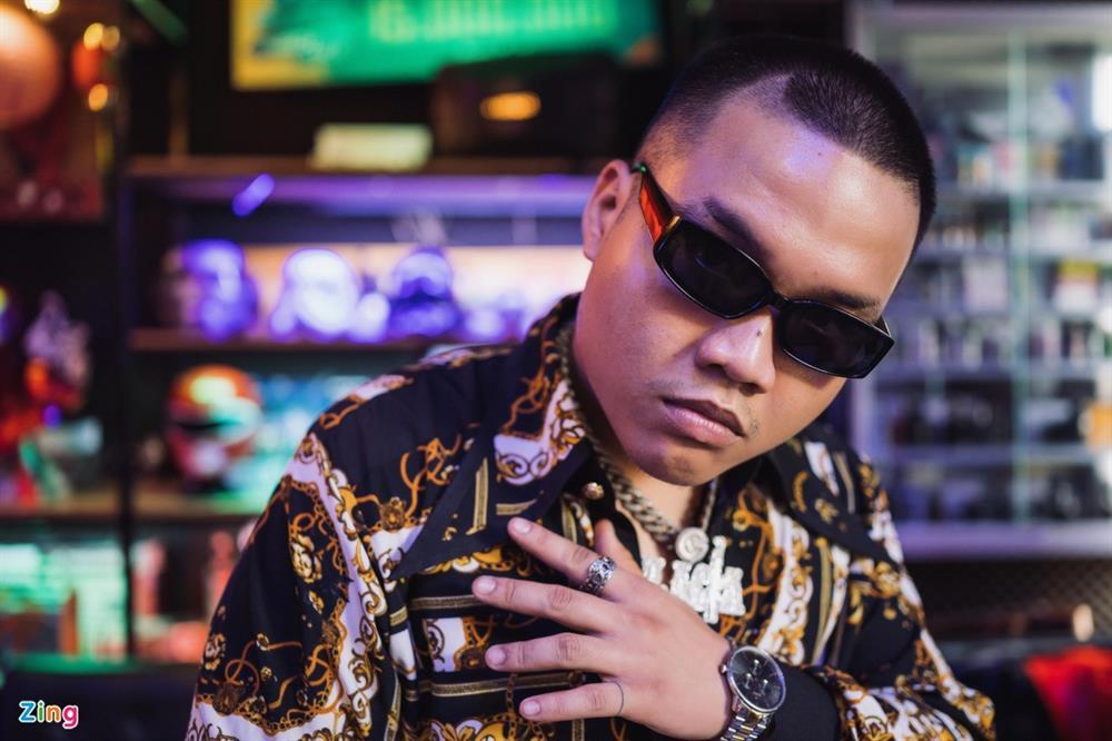 Đi thi Rap Việt như đang cưỡi xe tăng-1