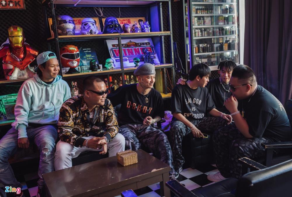 Đi thi Rap Việt như đang cưỡi xe tăng-2