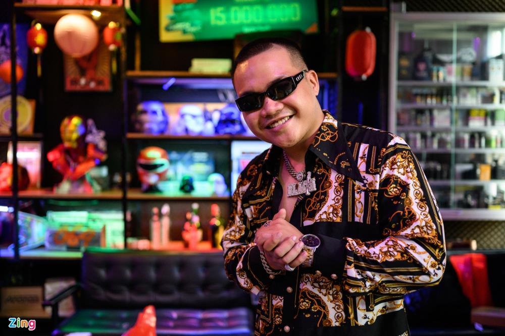 Đi thi Rap Việt như đang cưỡi xe tăng-4