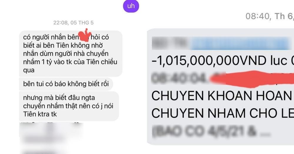 Nguyên nhân số tiền 30 triệu chuyển nhầm cho Thủy Tiên chưa trả lại-4