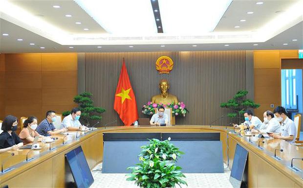 Phó Thủ tướng Vũ Đức Đam: Đặc biệt lưu ý không để người ra khỏi vùng dịch-1