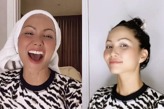 Giãn cách xã hội không thể ra salon, H’Hen Niê chia sẻ công thức ủ tóc suôn mượt tại gia