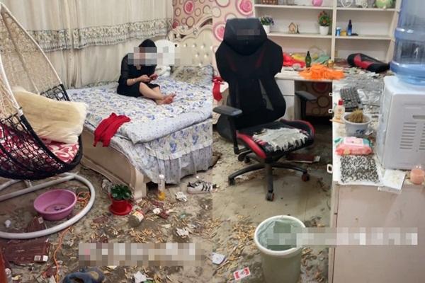 Ngán ngẩm gái đẹp để lộ nơi ở bừa bộn như bãi rác-4