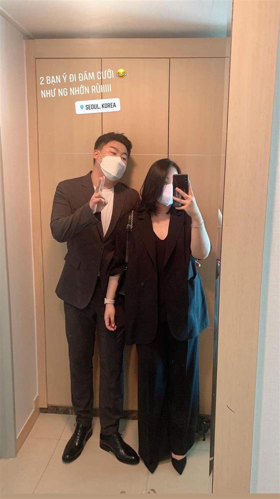 Ly Kute công khai em rể tương lai người ngoại quốc-2