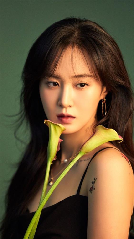 Nữ ca sĩ được gọi là ngọc trai đen ở Kpop-5