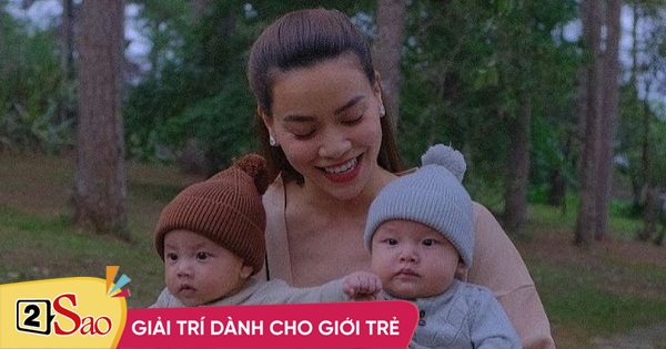Hồ Ngọc Hà dằn mặt những kẻ có ý đồ lợi dụng cặp song sinh