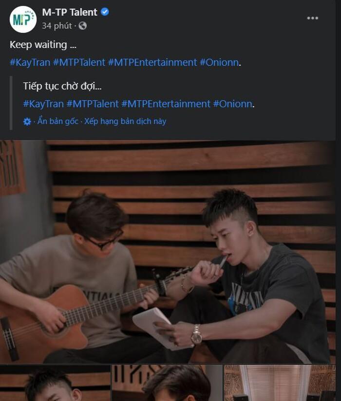 Sơn Tùng cho Kay Trần comeback, fan hỏi Hải Tú bao giờ hết trốn tránh?-2