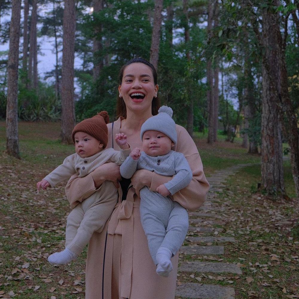 Hồ Ngọc Hà dằn mặt những kẻ có ý đồ lợi dụng cặp song sinh-4