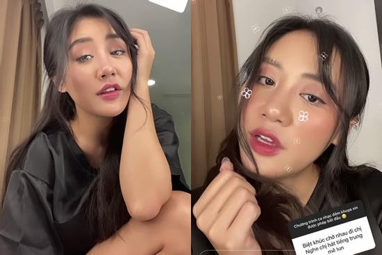 Giãn cách vì dịch Covid-19, Văn Mai Hương hát chay vẫn nghìn người nghe