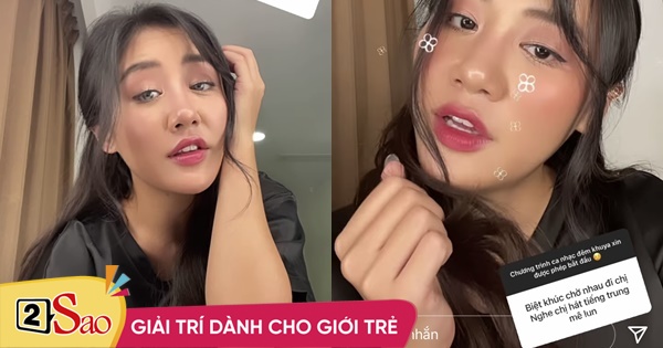 Giãn cách vì dịch Covid-19, Văn Mai Hương hát chay vẫn nghìn người nghe