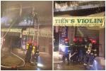 Cháy nhà ở TP HCM sau khi giãn cách xã hội, 2 người tử vong