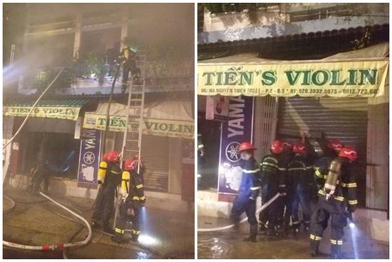 Cháy nhà ở TP HCM sau khi giãn cách xã hội, 2 người tử vong