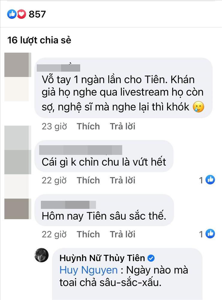 Tiên Tiên đưa Ariana Grande và The Weeknd vào phát ngôn shock nóc-3