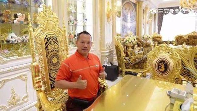 Đại gia 4 vợ, sống trong biệt thự khủng 13 triệu USD đẹp như cung điện-7