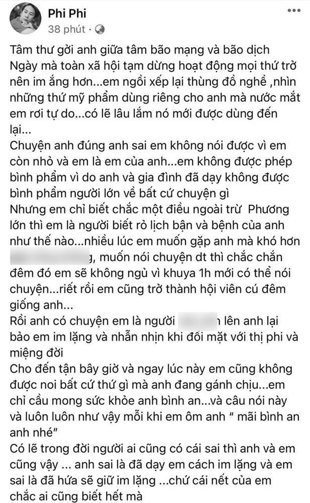 Make up thân cận viết tâm thư gửi Hoài Linh, lời dặn dò khiến dàn sao lo lắng-1