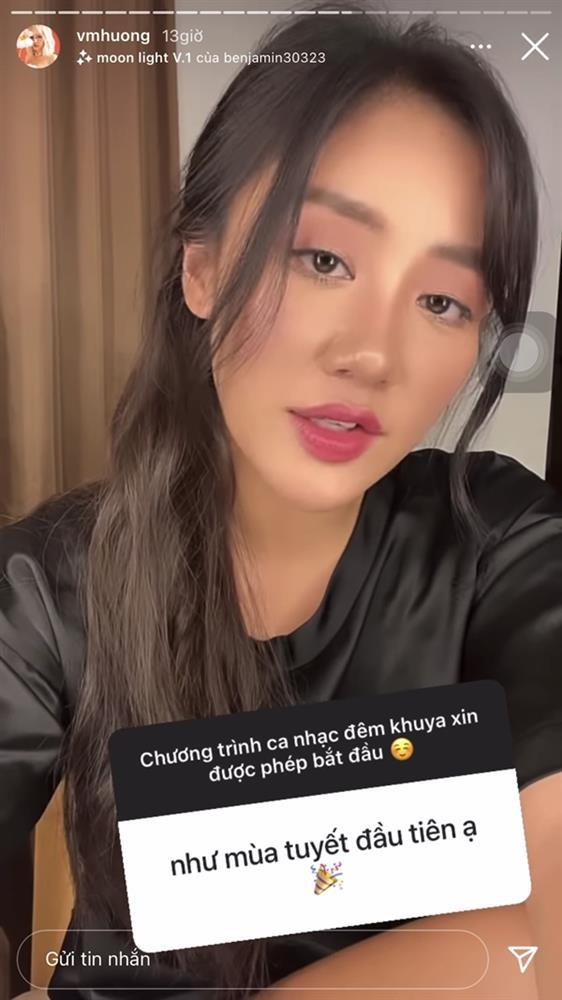 Giãn cách vì dịch Covid-19, Văn Mai Hương hát chay vẫn nghìn người nghe-2