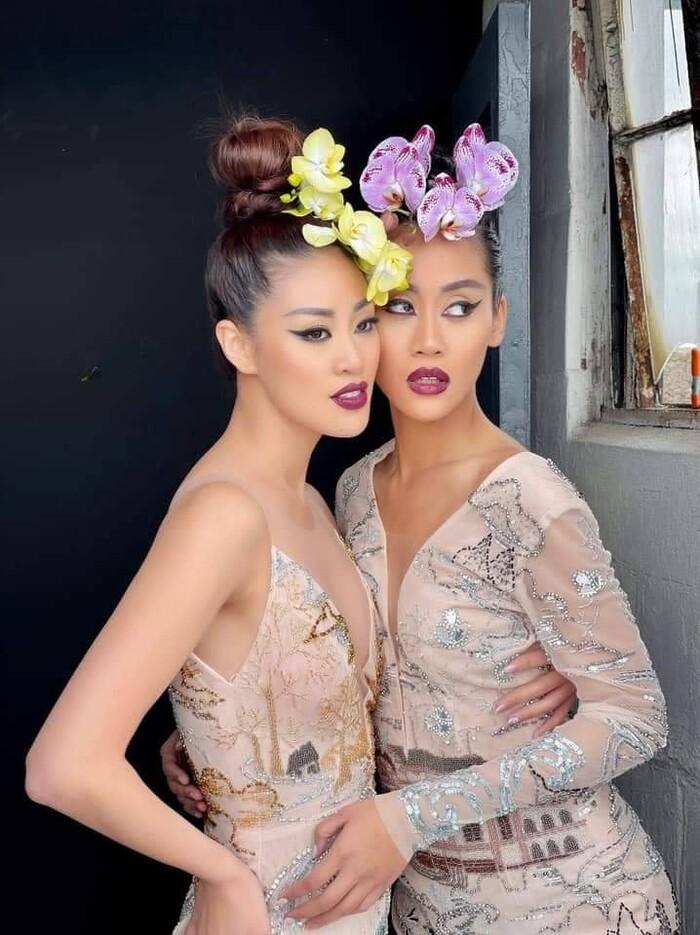 Sau buổi chụp ảnh cùng Khánh Vân, Miss Malaysia đăng đàn khó chịu-1