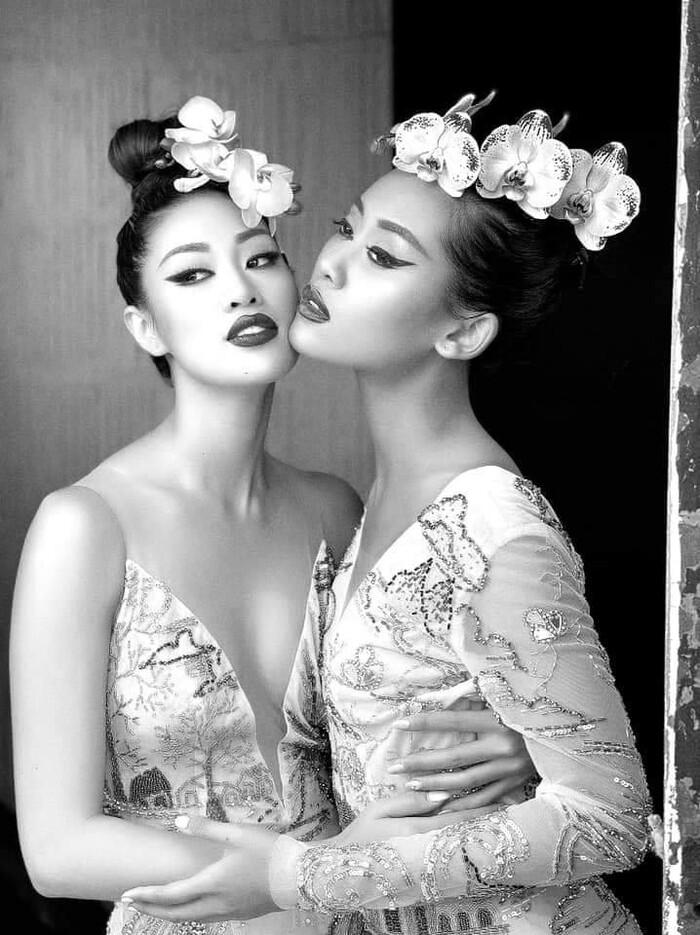Sau buổi chụp ảnh cùng Khánh Vân, Miss Malaysia đăng đàn khó chịu-2