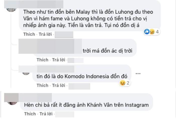 Sau buổi chụp ảnh cùng Khánh Vân, Miss Malaysia đăng đàn khó chịu-5