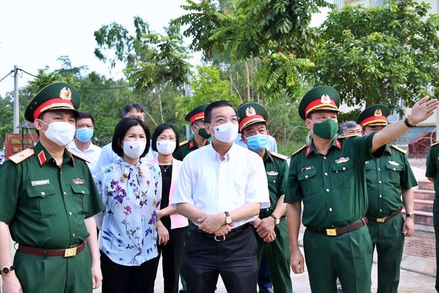 Chủ tịch Hà Nội chỉ đạo nóng sau vụ 27 ca dương tính trong khu cách ly-1