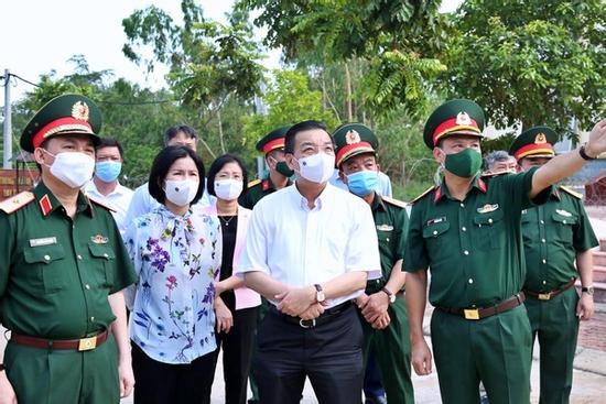 Chủ tịch Hà Nội chỉ đạo 'nóng' sau vụ 27 ca dương tính trong khu cách ly