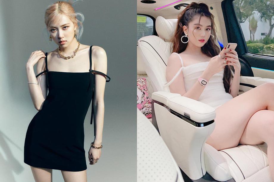 Đụng hàng tháng 5: Phượng Chanel - Ngọc Trinh lép vế trước 2 mỹ nhân Hàn-3