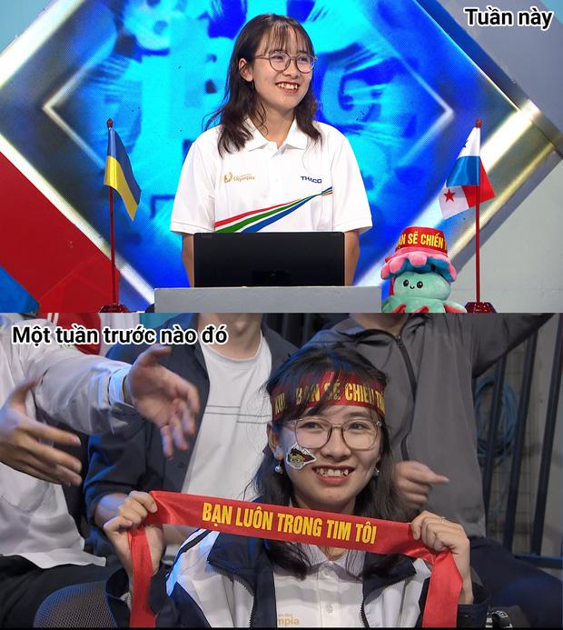 Nữ sinh đi cổ vũ thí sinh Olympia ai ngờ được tia trúng, cái kết đẹp chỉ sau 1 tuần-1