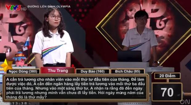 Nữ sinh đi cổ vũ thí sinh Olympia ai ngờ được tia trúng, cái kết đẹp chỉ sau 1 tuần-2