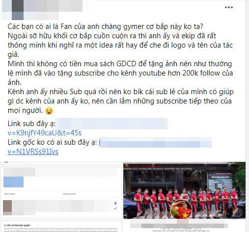 Gymer Duy Nguyễn bị tố ăn cắp ý tưởng làm Youtube?-2