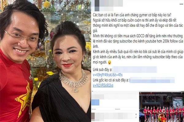 Hot girl Tố Như bị tố cày tiền trên chất xám gymer Duy Quang-8