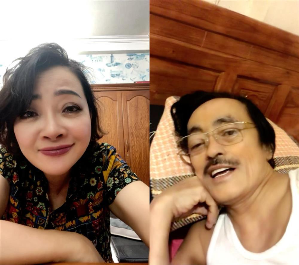 Nghệ sĩ Giang Còi sụt 14kg, nói chuyện phải đoán khẩu hình mới hiểu-1