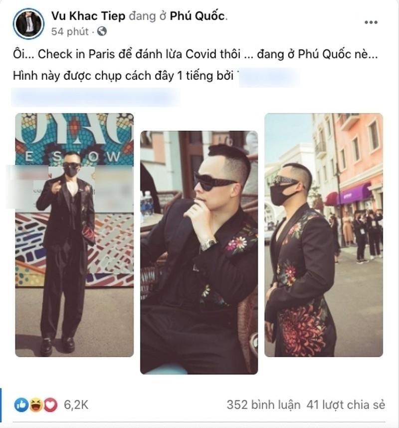 Thánh cách ly Vũ Khắc Tiệp hà cớ gì lại có mặt tại tâm dịch Bắc Giang?-6