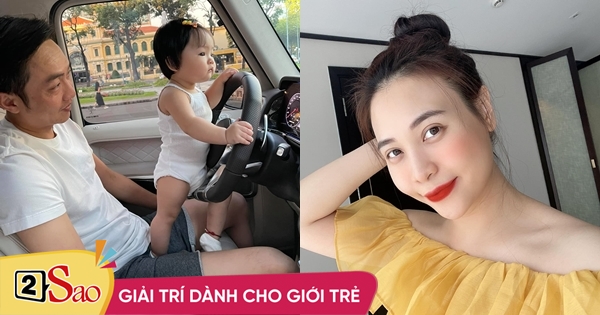 Đàm Thu Trang ra mặt đáp trả khi chồng bị săm soi ngoại hình