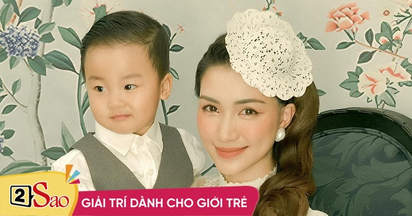 Hòa Minzy công khai mặt mũi quý tử, dân mạng nhận xét bằng 4 chữ