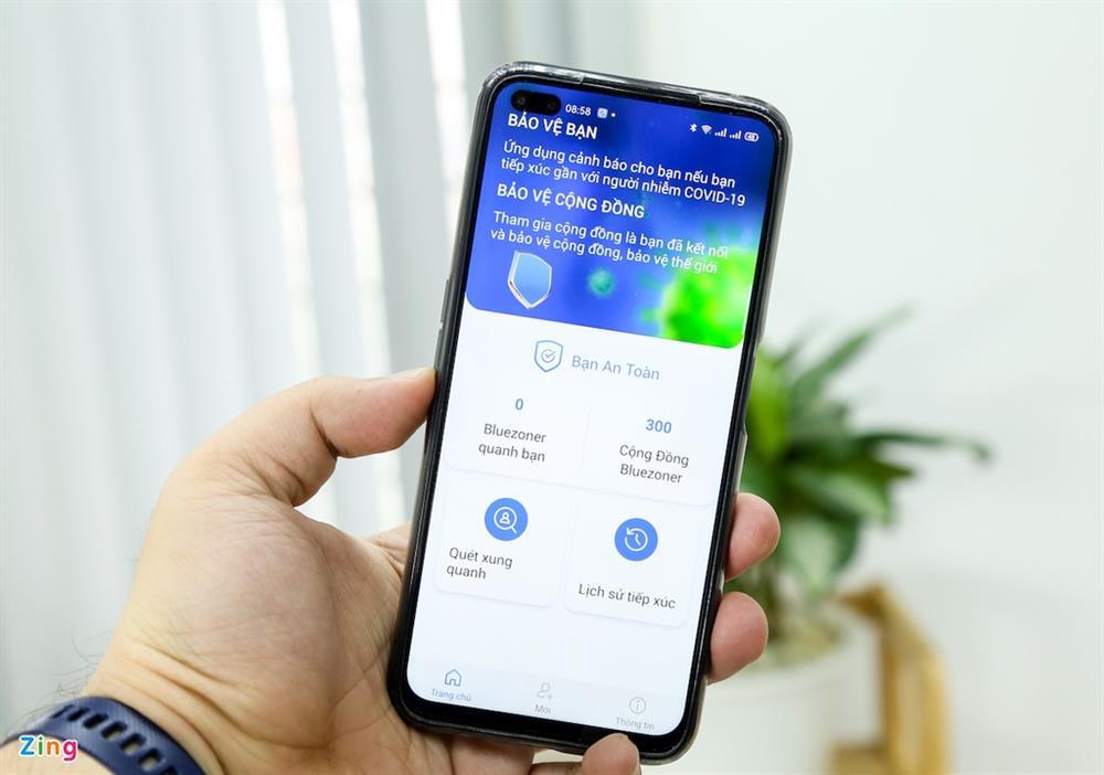 Người dân có thể bị phạt nếu không cài Bluezone vào điện thoại-1