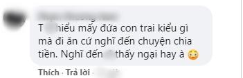 Mời bạn gái đi ăn hàng hết 900k và hành động ái ngại của bạn trai-4
