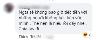 Mời bạn gái đi ăn hàng hết 900k và hành động ái ngại của bạn trai-9