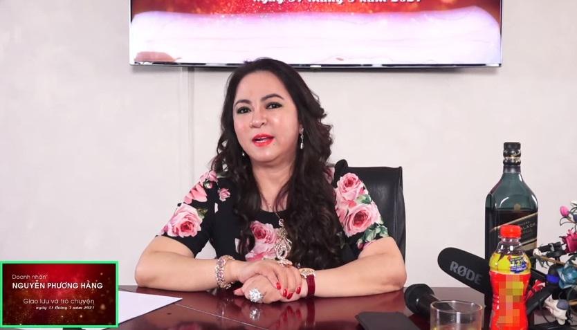 Bà Phương Hằng nhắc lại phát ngôn zĩ zãng zơ záy dành cho Vy Oanh-1