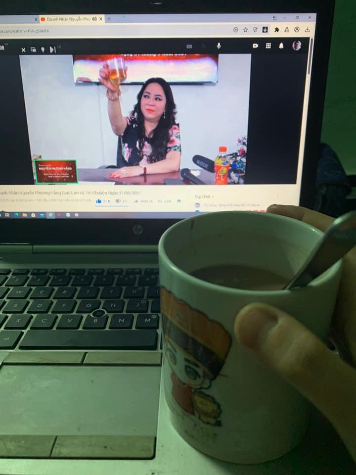 Dân mạng đua nhau cạn chén tiêu sầu online cùng bà Phương Hằng-3