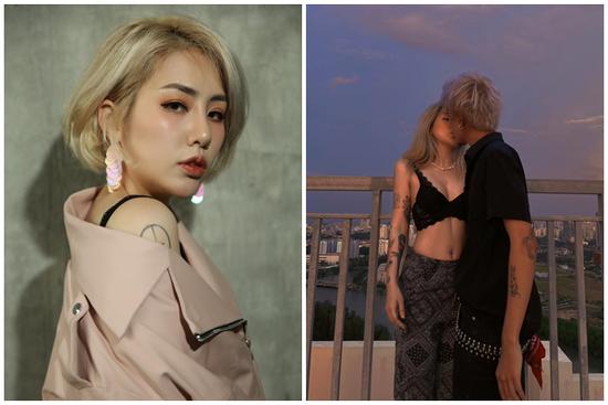 Chia tay Đạt G 1 tháng, Du Uyên khoe 'bờ vai' mới