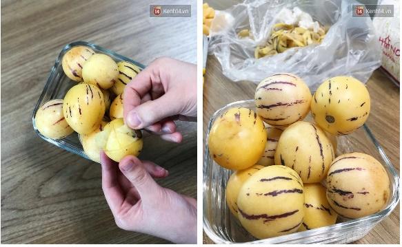 Loại dưa hấu màu vàng với cái tên rất Tây có đầy nhưng nhiều người vẫn lắc đầu không biết-2