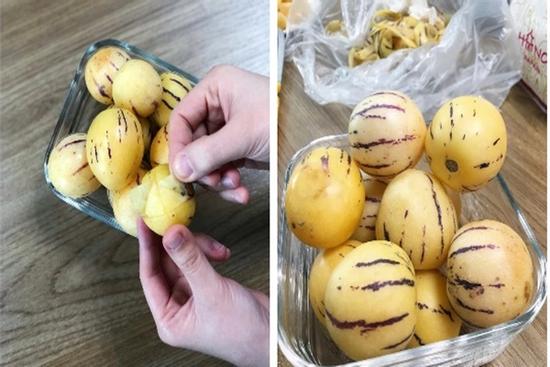 Loại dưa hấu màu vàng với cái tên rất Tây có đầy nhưng nhiều người vẫn lắc đầu không biết