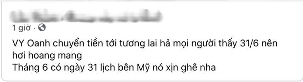 Thực hư Vy Oanh đăng ảnh sao kê từ thiện pha ke và chỉnh sửa nhiều lần-1