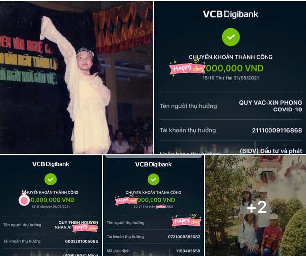 Thực hư Vy Oanh đăng ảnh sao kê từ thiện pha ke và chỉnh sửa nhiều lần-5